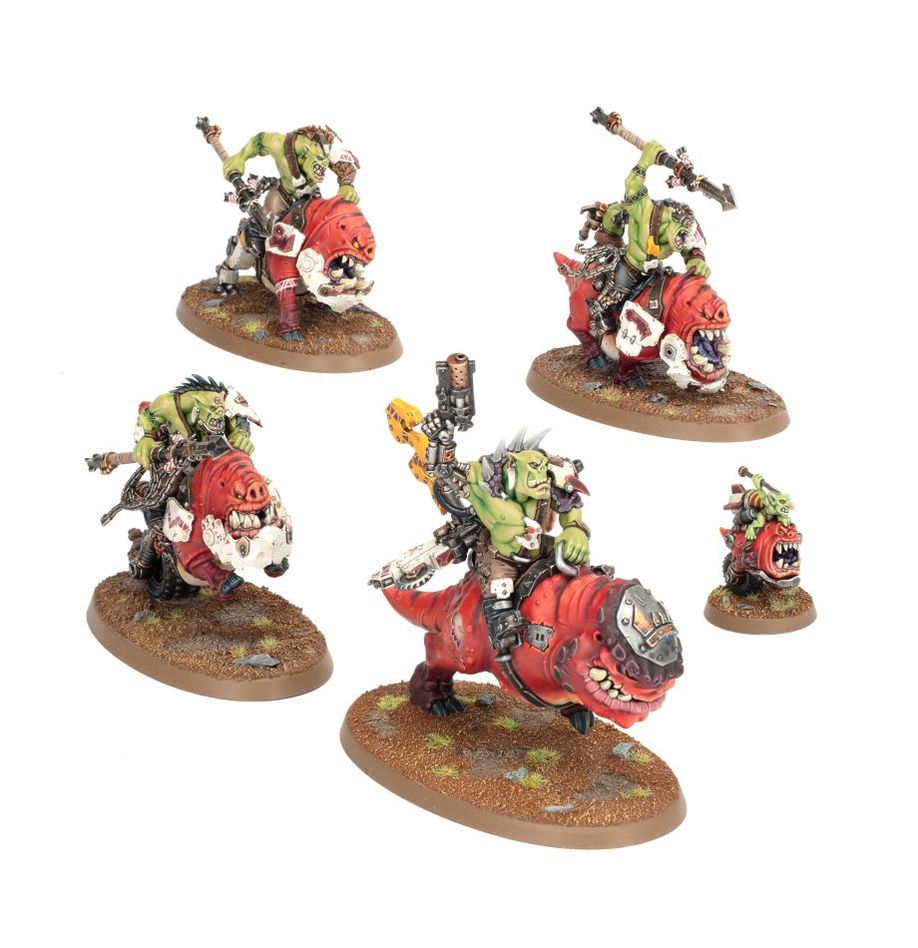 Games Workshop Warhammer40k Combat Patrol: Orks