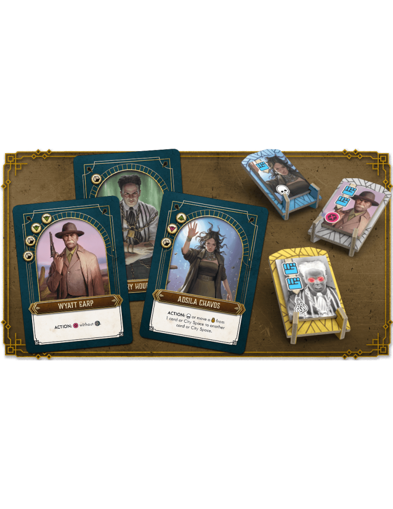Cmon Cthulhu Dark Providence Juego De Mesa