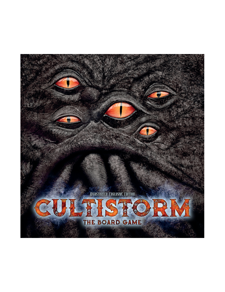 Cultistorm Kickstarter Exclusive Edition Juego De Mesa
