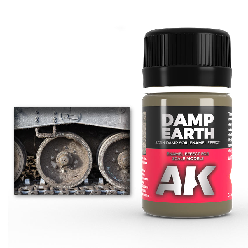 Ak Efecto Damp Earth - Tierra Humeda Ak078 35ml