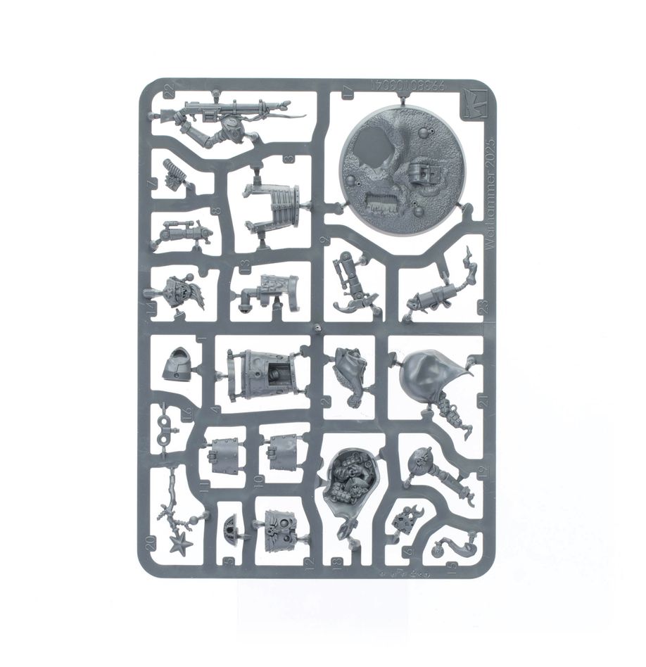 Games Workshop Warhammer40k Da Red Gobbos Tinboy