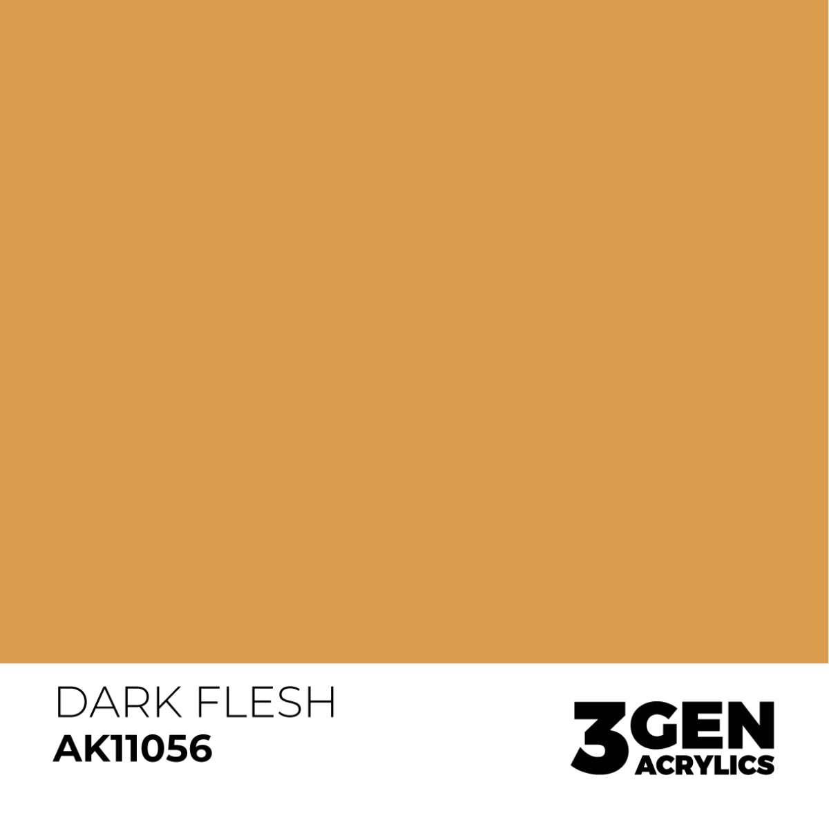 Ak Pintura Acrílica Gama Genérica AK11056 Dark Flesh 18ml