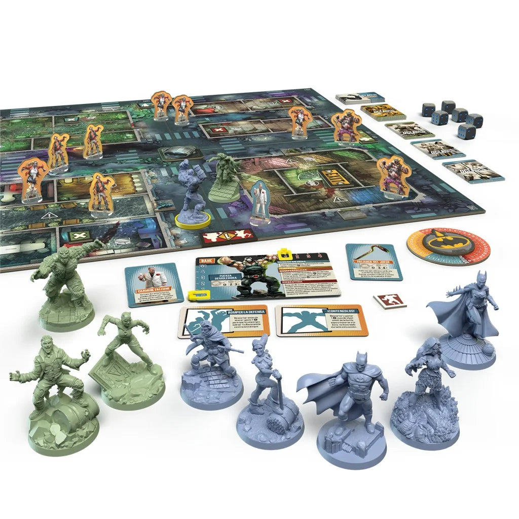 Cmon Dceased Invasion En Gotham City Juego De Mesa - Español