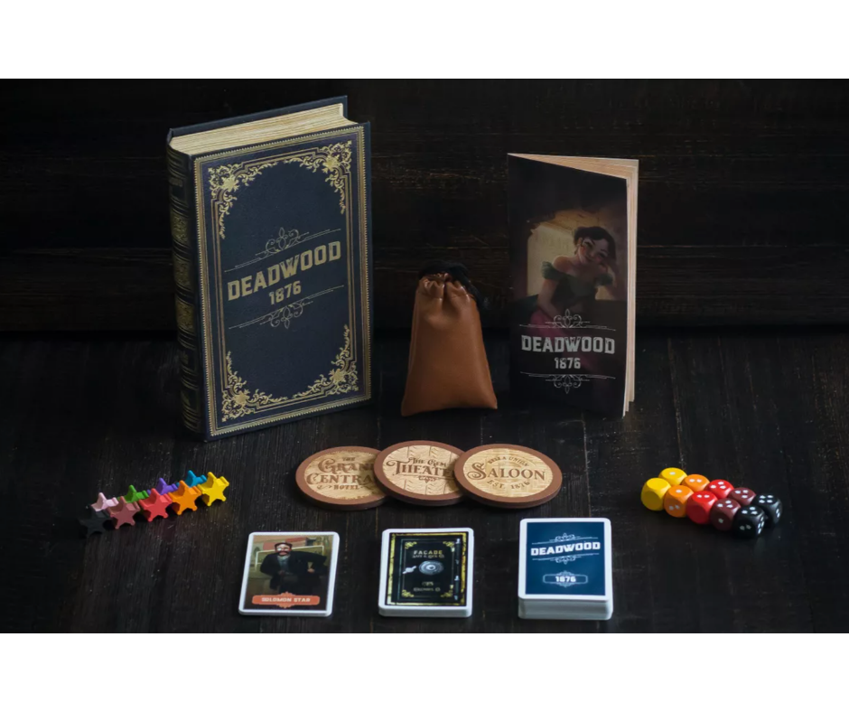 Facade Games Deadwood 1876 juego de mesa - En Español