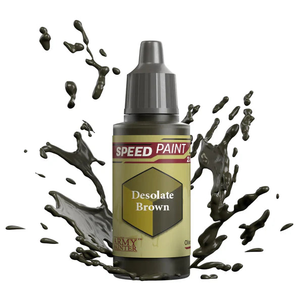 Army Painter Speed Paint Desolate Brown 18ml Pintura Acrilica