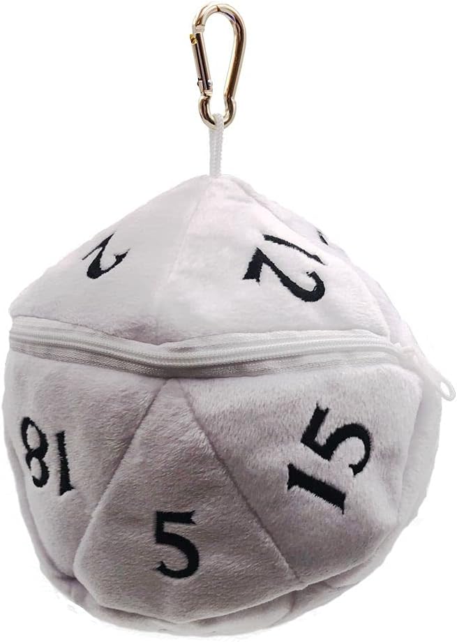 Ultra Pro Bolsa para dados forma de dado D20