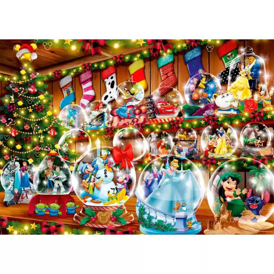Ravensburger Rompecabezas Disney Globos De Nieve 1000 Pza