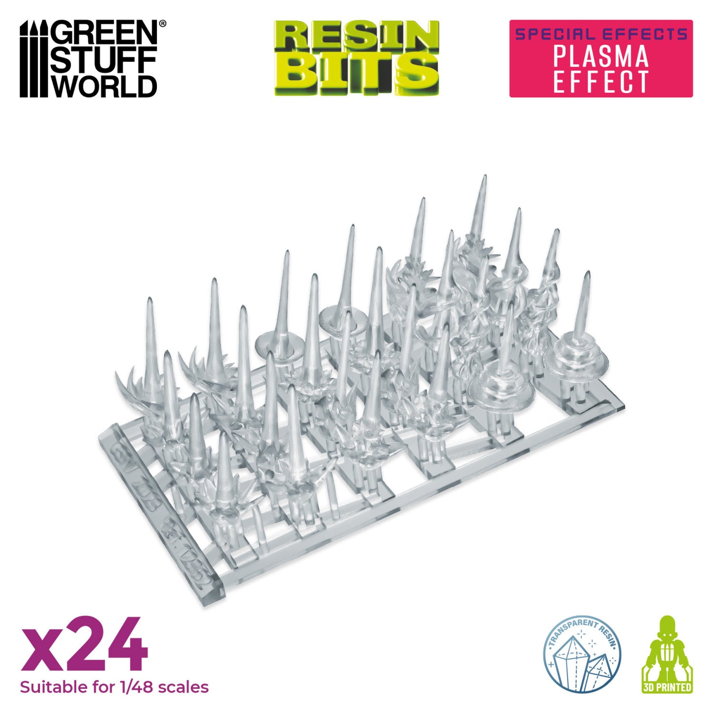 Green Stuff World Disparo Plasma Para Modelismo 1:48