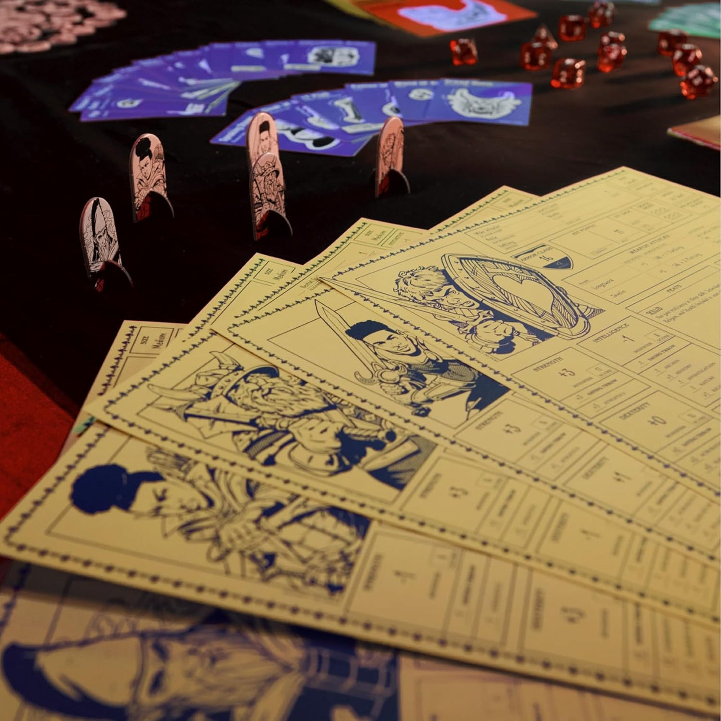 Dungeons & Dragons Stranger Things Welcome To Hellfire Club