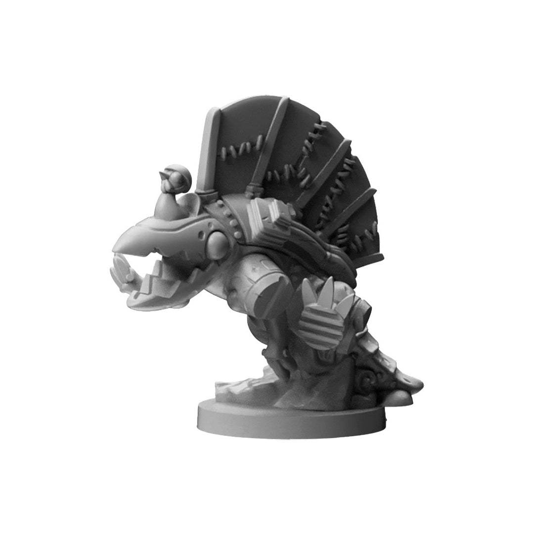 Detestable Games Dodos Riding Dinos Mecha Chicken Dinosaur