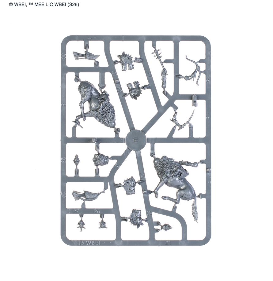 Games Workshop The Hobbit Dol Guldur Battlehost