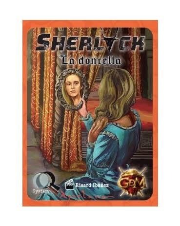 Sherlock Aquelarre: La Doncella - Juego De Mesa En Español