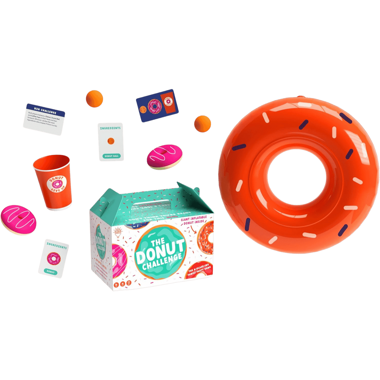 Gray Matters Games The Donut Challenge Juego De Mesa
