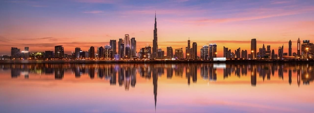 Art Puzzle Rompecabezas Horizonte de Dubai 1000 Pzas