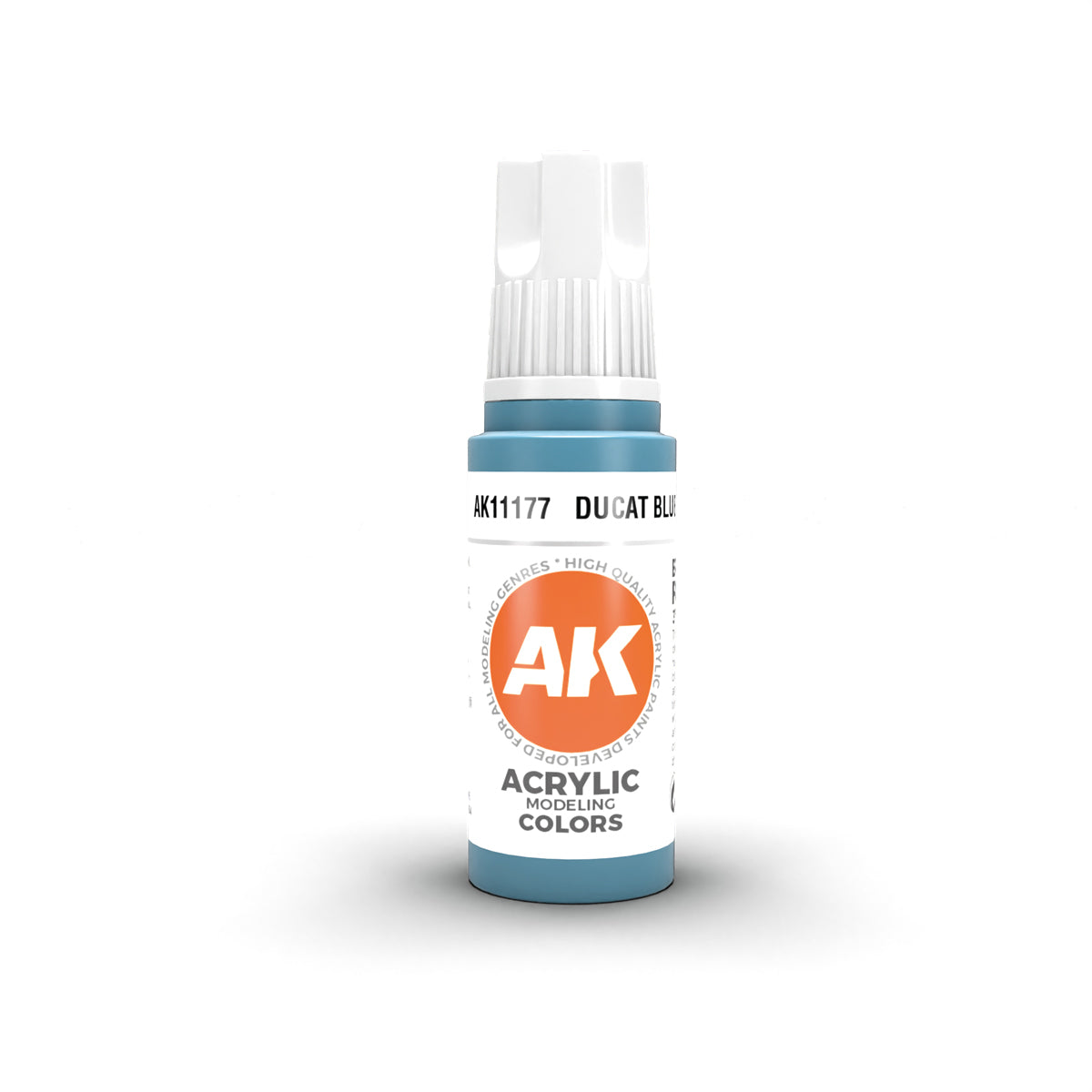 Ak Pintura Acrílica Gama Genérica AK11177 Ducat Blue 18ml