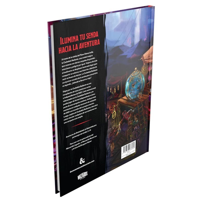 D&d Viajes Por La Ciudadela Radiante Libro En Español