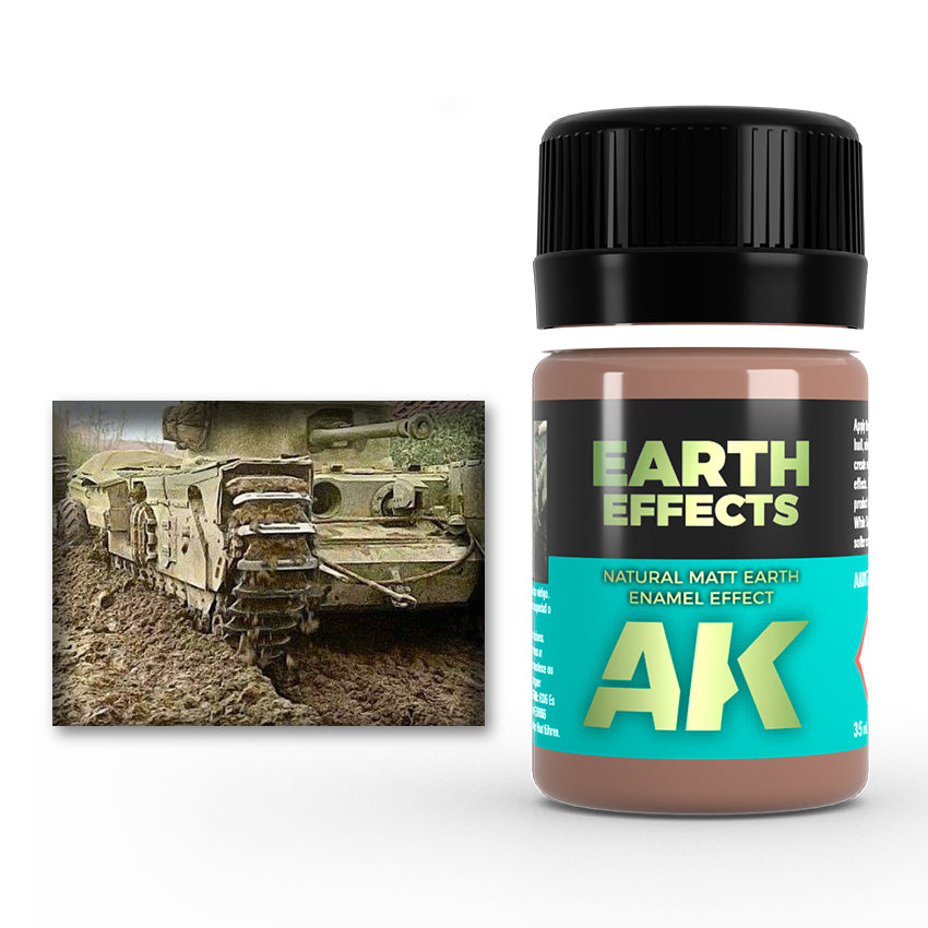 Ak Efecto Earth Effects - Efectos De Tierra Ak017 35ml