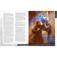 Dungeons & Dragons Eberron Forge Of The Artificer Rules Expansion Alternate Cover Libro Inglés