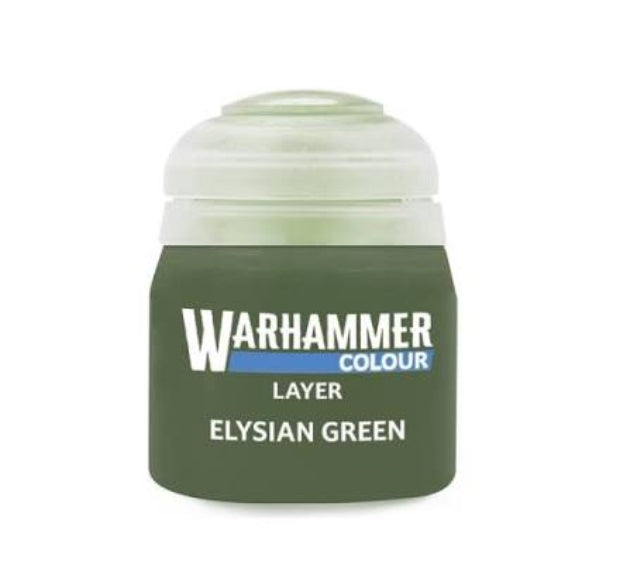 Citadel Pintura Acrílica Layer Elysian Green 12ml