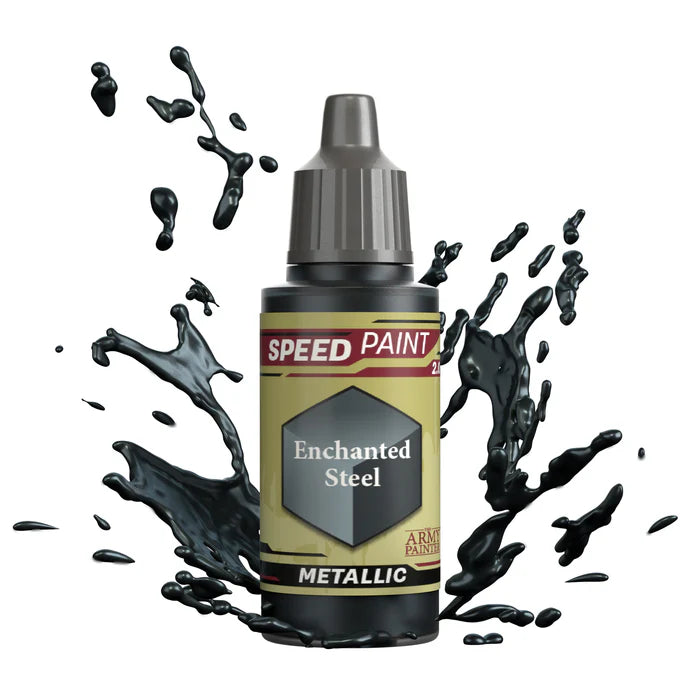 Army Painter Speed Paint Enchanted Steel 18ml Pintura Acrilica