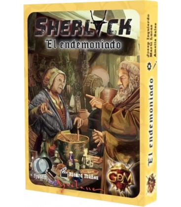 Sherlock Aquelarre: El Endemoniado - Juego En Español