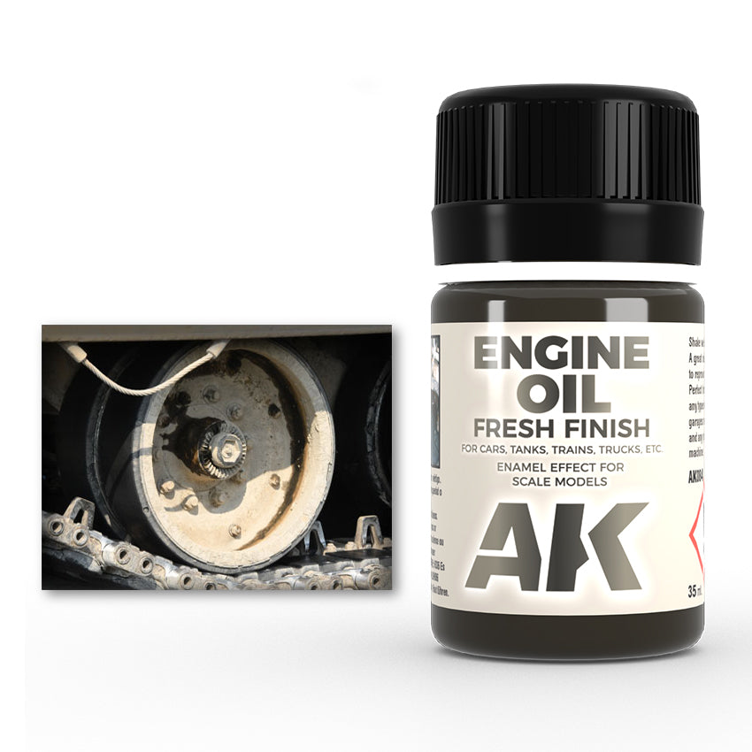 Ak Efecto Engine Oil - Aceite De Motor Fresco Ak084 35ml