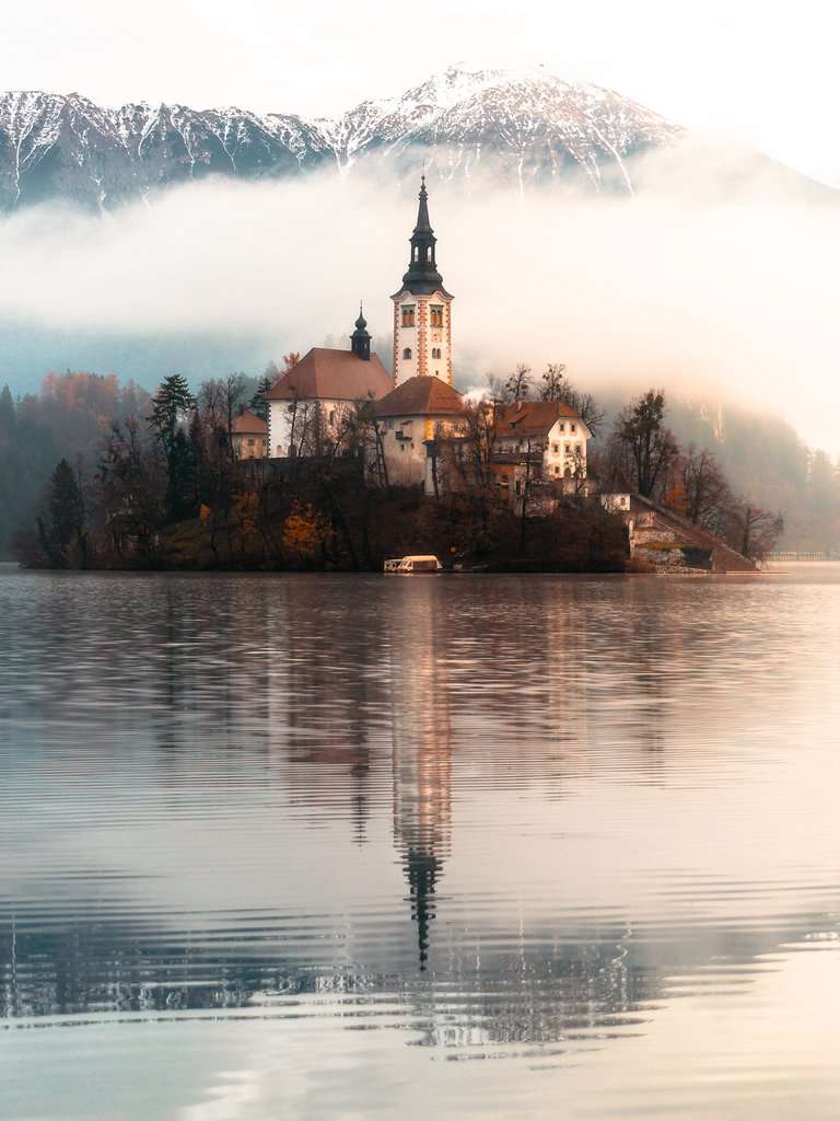 Ravensburger Rompecabezas Isla De Bled Eslovenia 1500pza