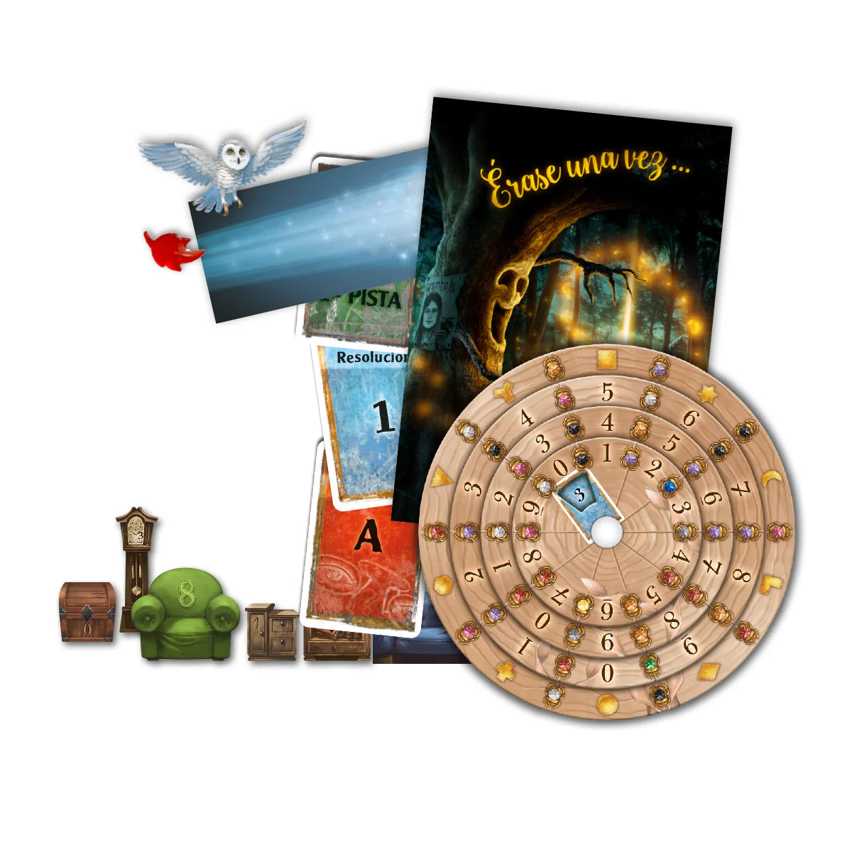 Devir Exit El Bosque Encantado Juego De Mesa - En Español