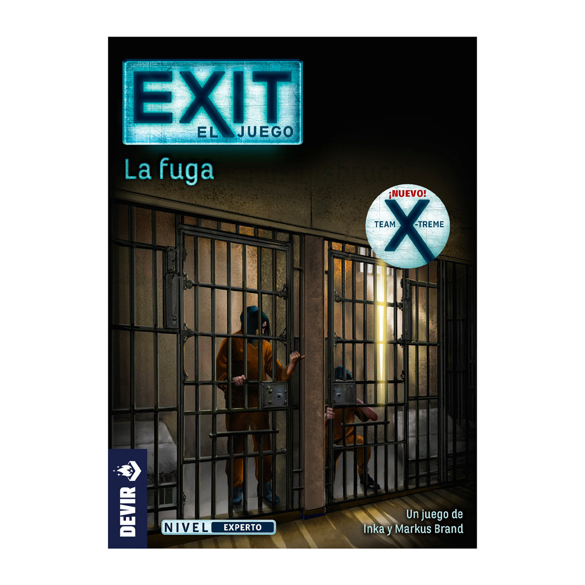 Devir Exit La Fuga Juego De Mesa - En Español