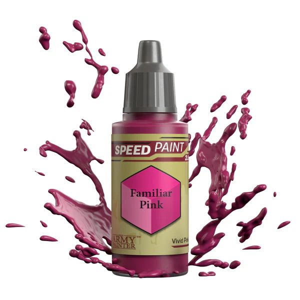 Army Painter Speed Paint Familiar Pink 18ml Pintura Acrilica