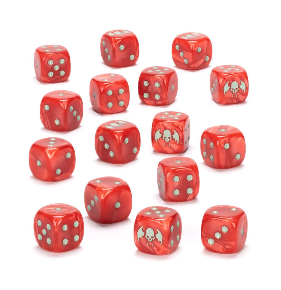 Games Workshop Warhammer Age of Sigmar Flesh-eater Courts Dice Dado