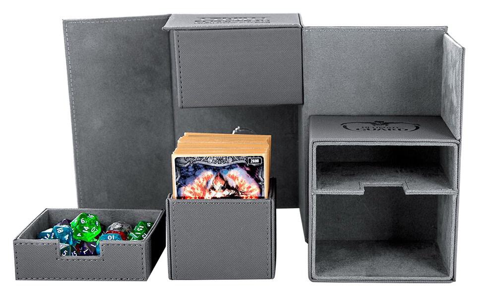 Ultimate Guard Twin Flip 'n' Tray Deck Case Gris