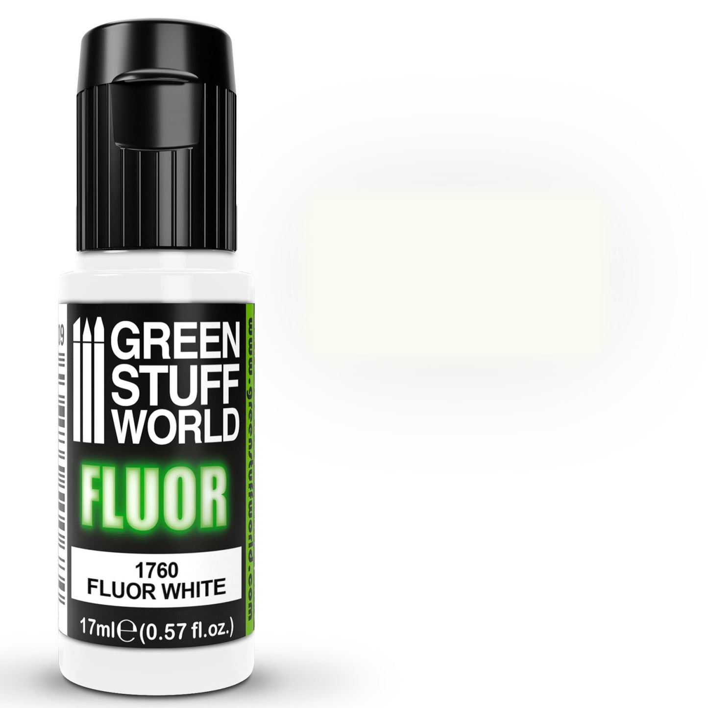 Green Stuff World Pintura Acrilica 1760 Fluorescent White 17ml