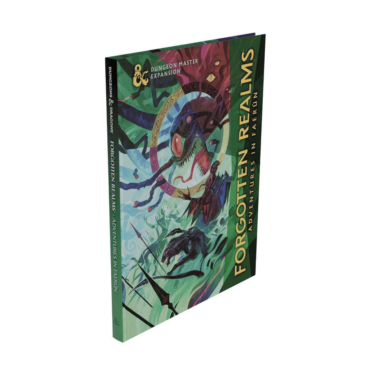 D&d Forgotten Realms Adventures In Faerun Alt Cover Libro