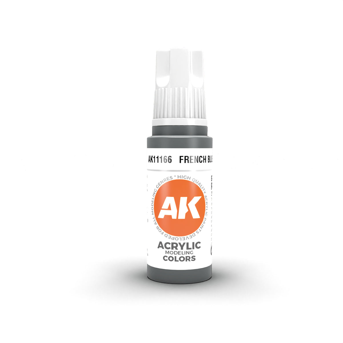 Ak Pintura Acrílica Gama Genérica AK11166 French Blue 18ml