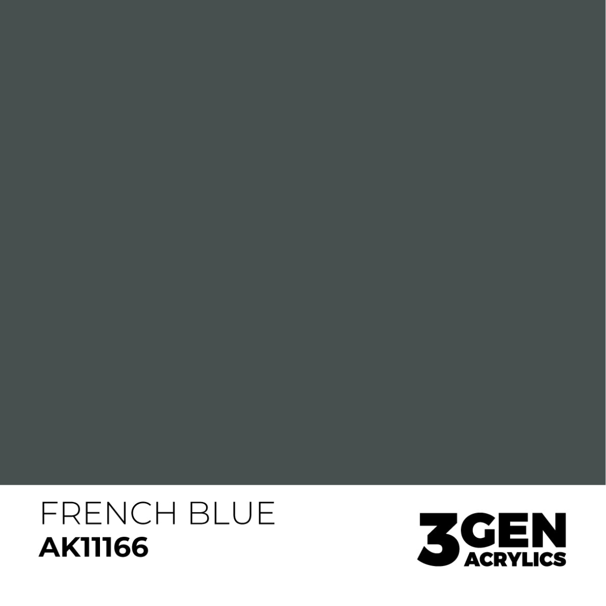 Ak Pintura Acrílica Gama Genérica AK11166 French Blue 18ml