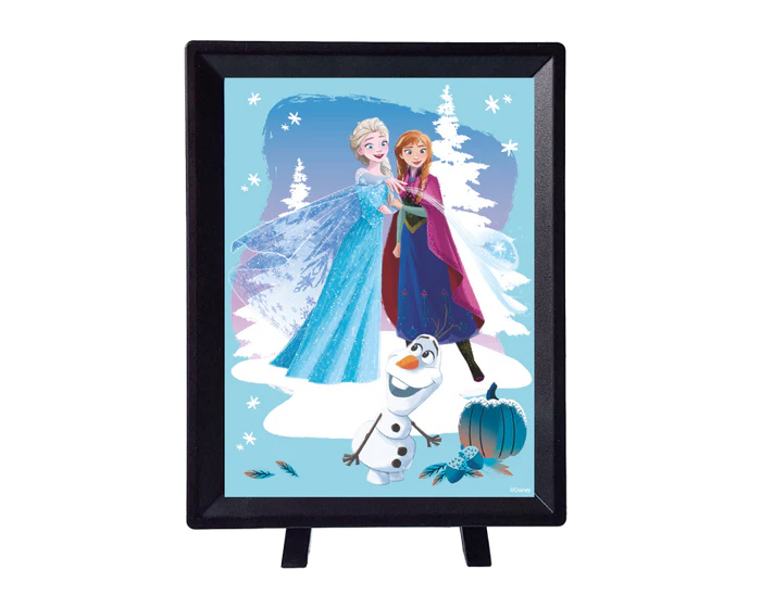Rompecabezas Miniatura Frozen 150 Piezas De Plástico