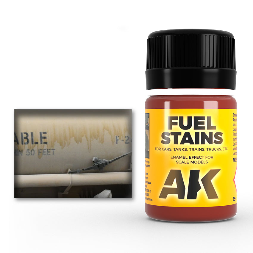 Ak Efecto Fuel Stains - Manchas De Combustible Ak025 35ml
