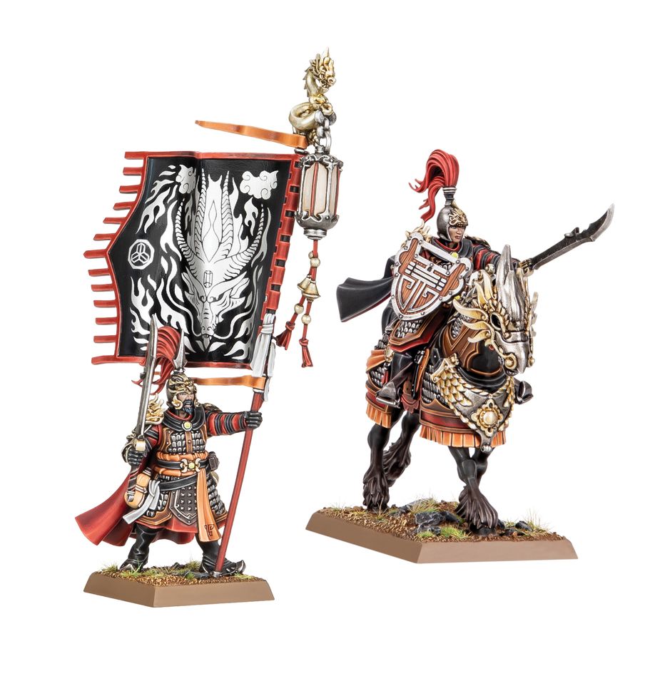 Games Workshop Warhammer The old world Grand Cathay Gate Masters Of The Celestial Citie