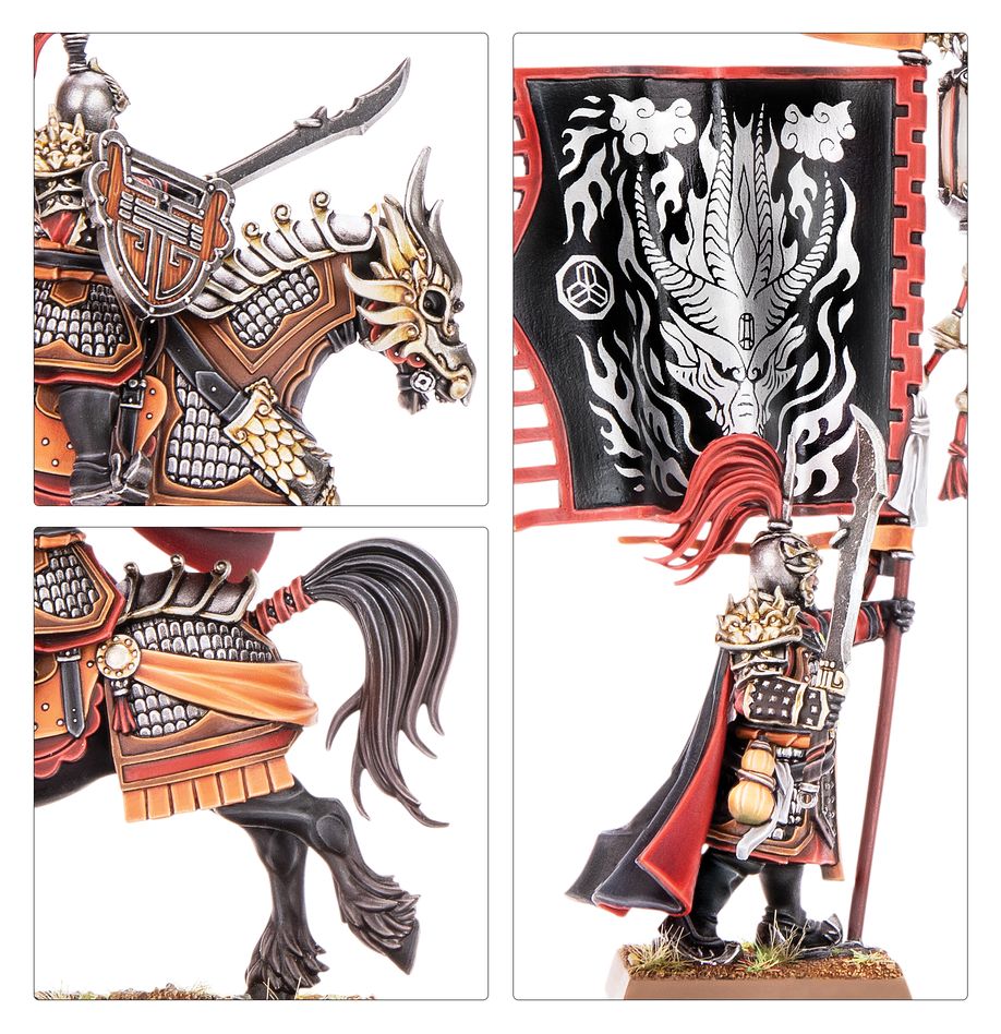 Games Workshop Warhammer The old world Grand Cathay Gate Masters Of The Celestial Citie