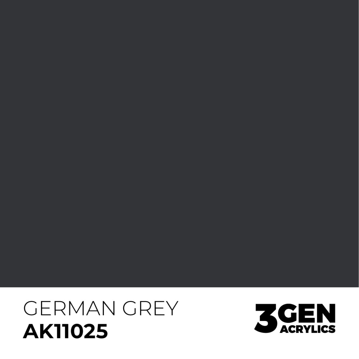 Ak Pintura Acrílica Gama Genérica AK11025 German Grey 18ml