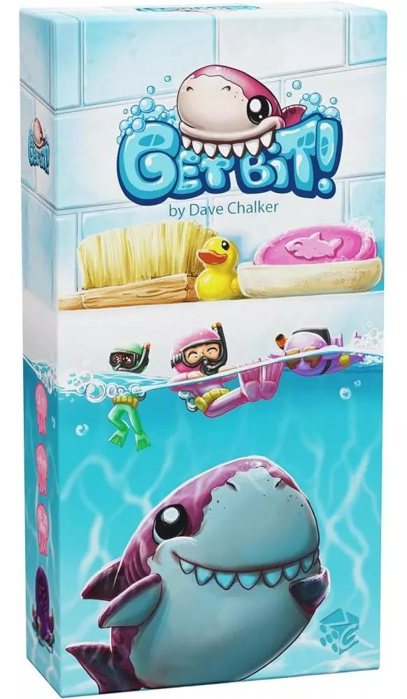 Greater Than Games Get Bit! Juego De Mesa