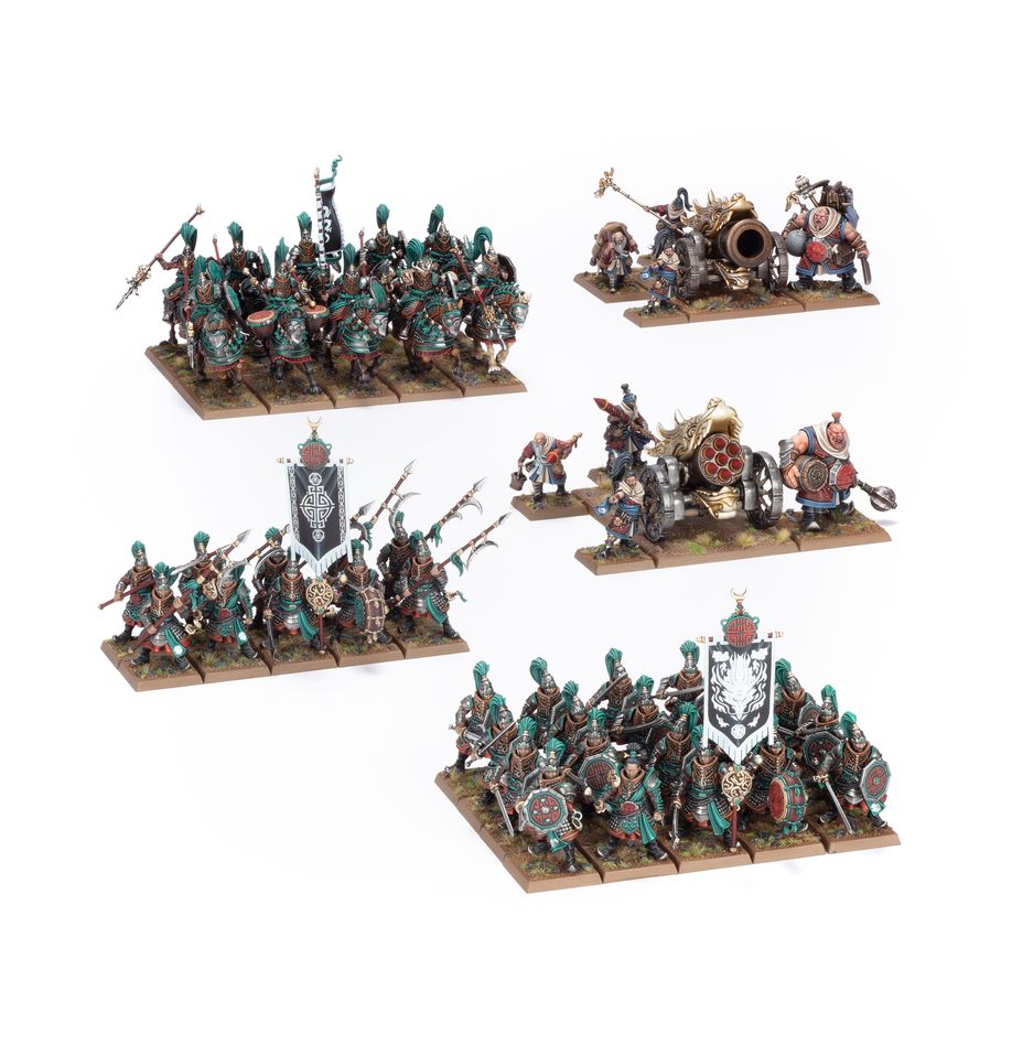 Games Workshop Warhammer The Old World Grand Cathay Battalion