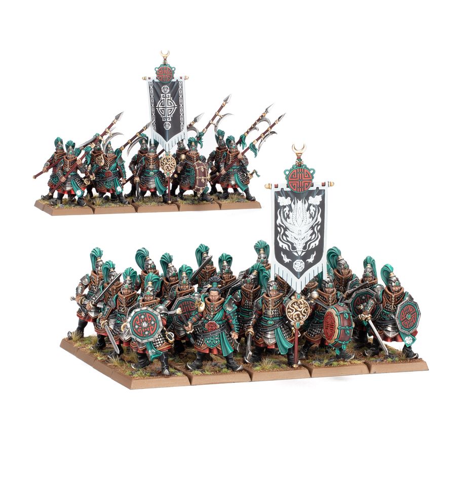 Games Workshop Warhammer The Old World Grand Cathay Battalion