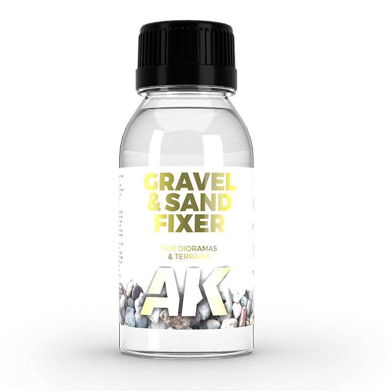 Ak Gravel And Sand Fixer Fijador De Grava Y Arena 100ml