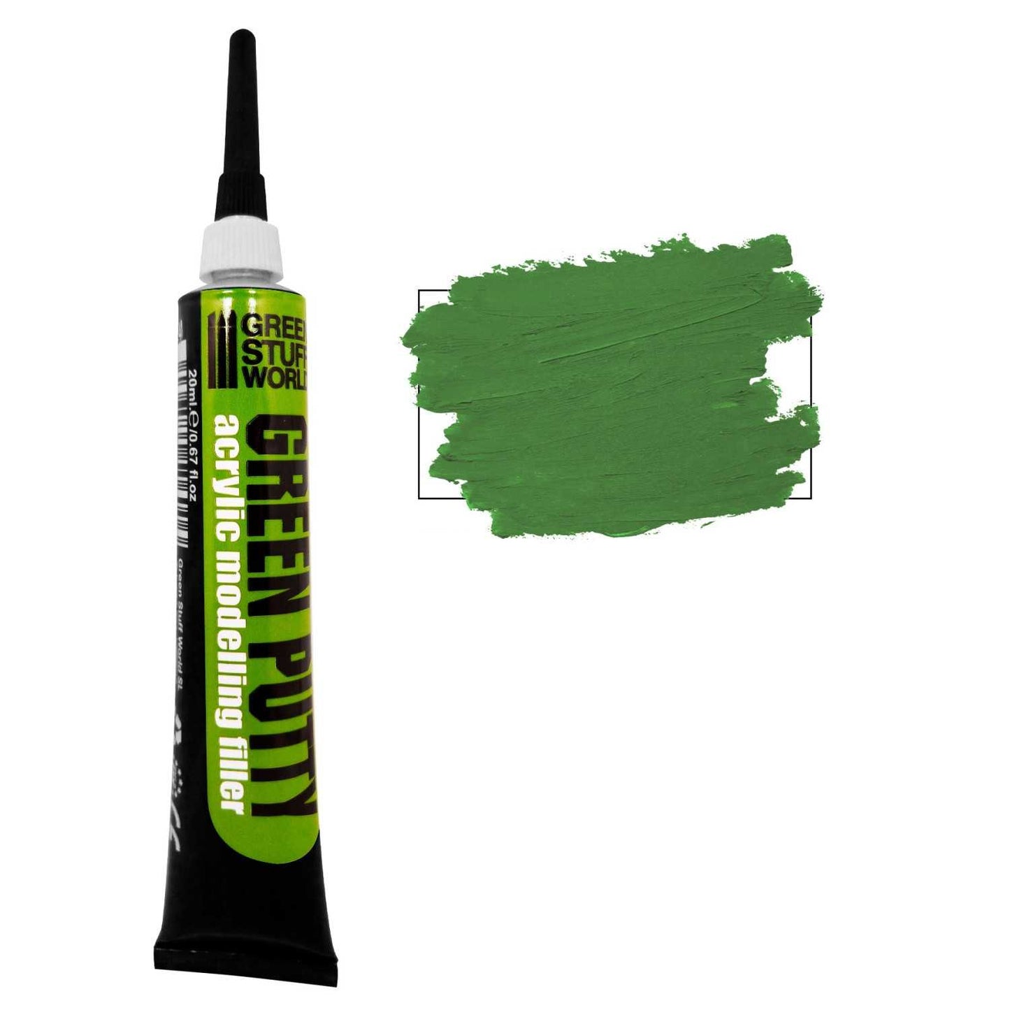Green Stuff World Green Putty Masilla Plastica 20ml