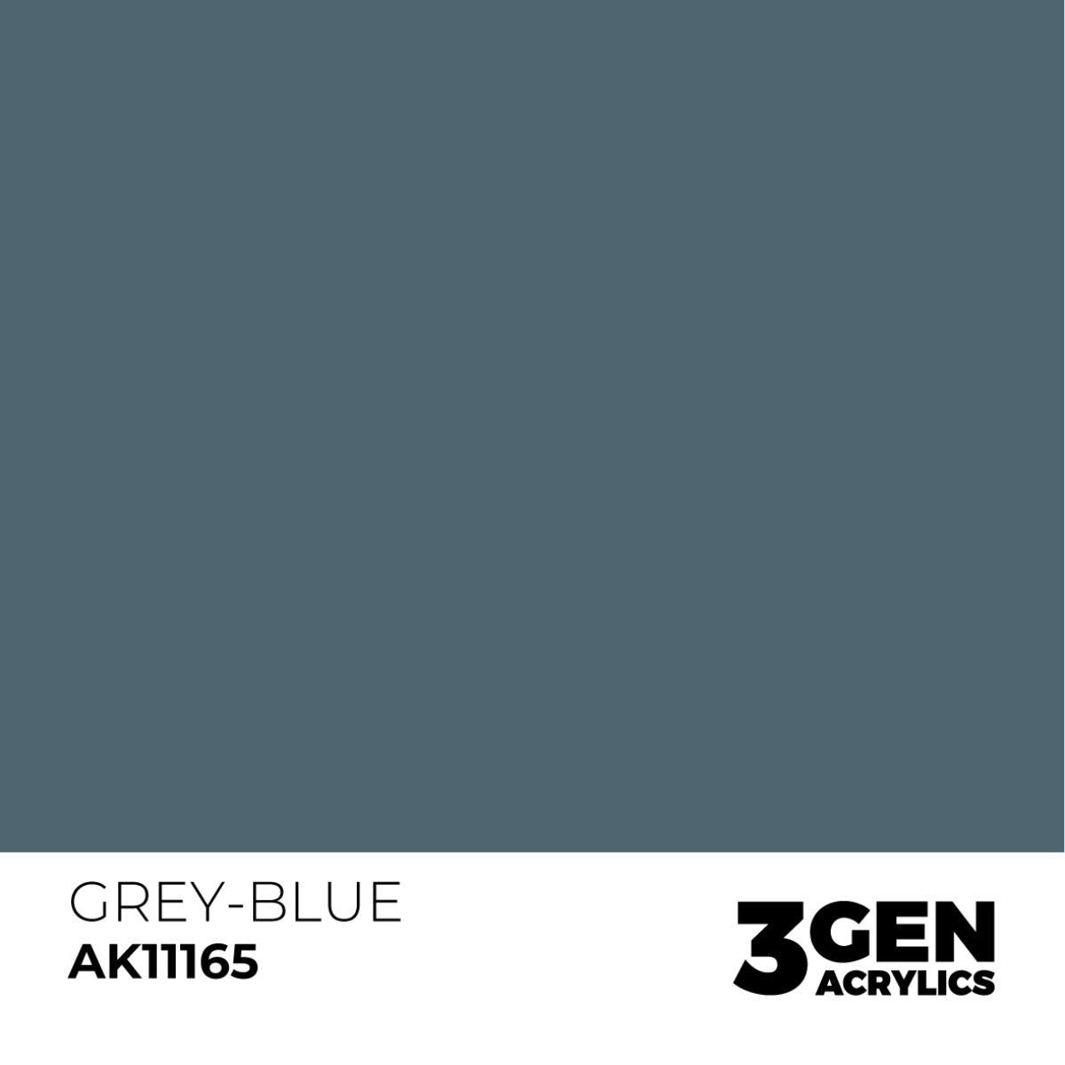 Ak Pintura Acrílica Gama Genérica AK11165 Grey-Blue 18ml