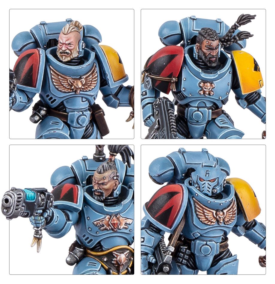 Games Workshop Warhammer40k Space Wolves Grey Hunters