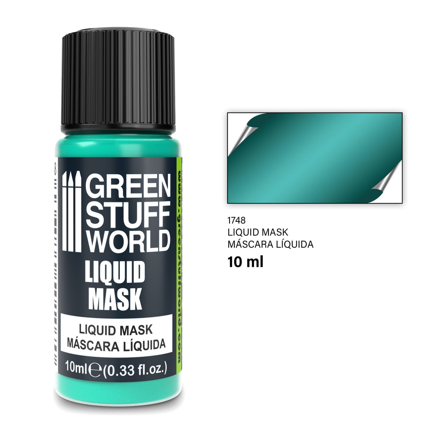 Green Stuff World Liquid Mask Mascara Liquida 10ml