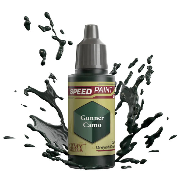 Army Painter Speed Paint Gunner Camo 18ml Pintura Acrilica